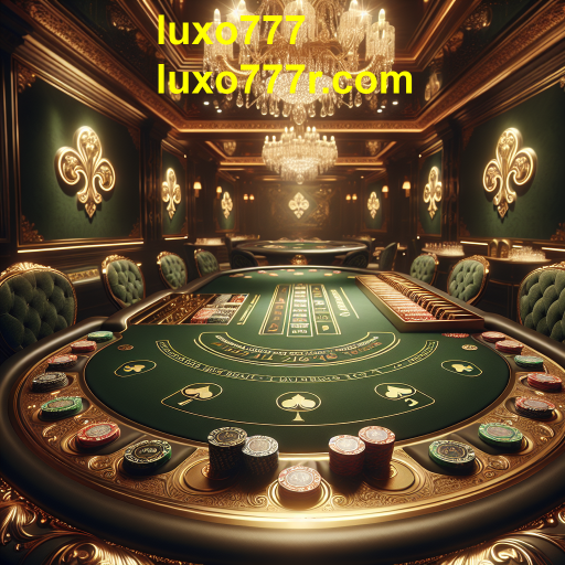 Descubra o Fascinante Mundo do Blackjack no Luxo777