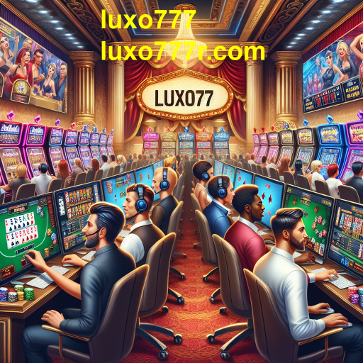 Desbravando os Torneios de Luxo777: A Nova Fronteira da Competição